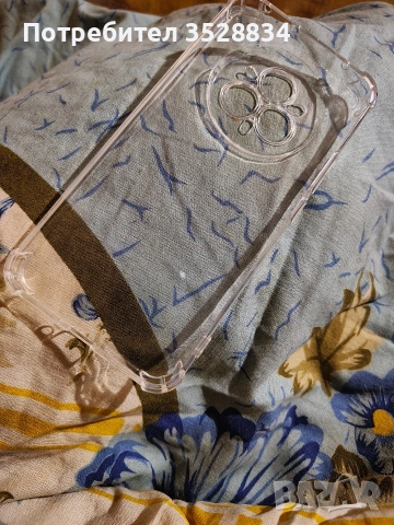 Прозрачен гръб за Realme 14 pro/plus, снимка 2 - Калъфи, кейсове - 54086334