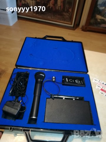 куфар за безжичен микрофон внос от англия 2511221801, снимка 3 - Микрофони - 38797938