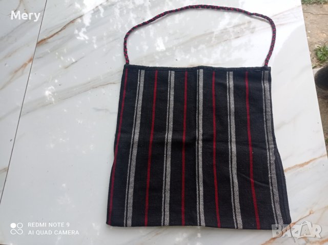 Автентично ръчно тъкани вълнени торби за народна носия, снимка 6 - Антикварни и старинни предмети - 42336544