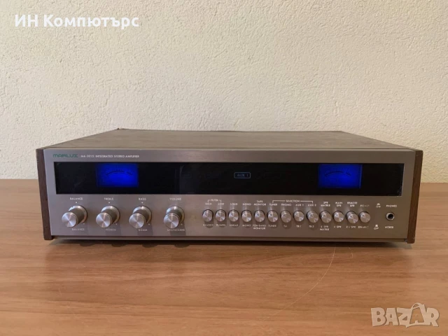 Продавам ретро стерео усилвател Marlux MA-2015