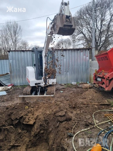 ‼️Услуги с багер 190€‼️