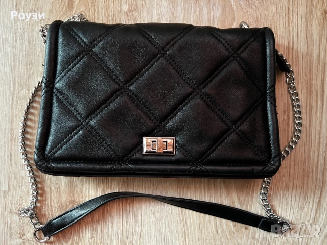 Дамски чанти/черни, снимка 3 - Чанти - 52405557