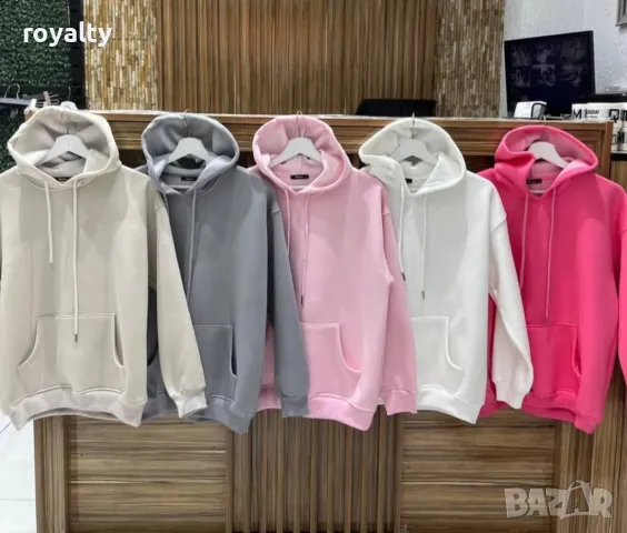 Памучен ваторан суичър