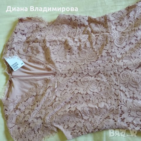 H&M дантелена рокля, снимка 3 - Рокли - 33691551