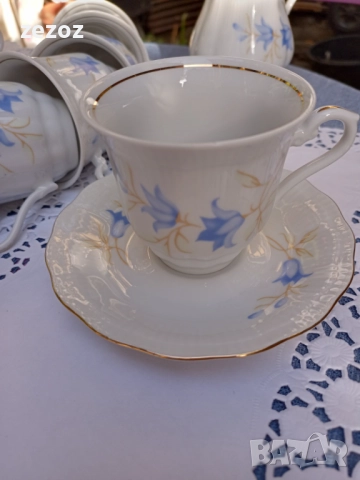 Шведски сервиз за кафе, снимка 4 - Сервизи - 52660255