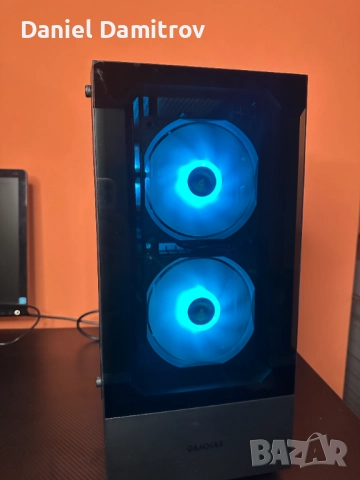 Геймърски компютър i5-8400,GTX 1650,16GB RAM,512GB SSD,1TB HDD, снимка 2 - Геймърски - 52577219