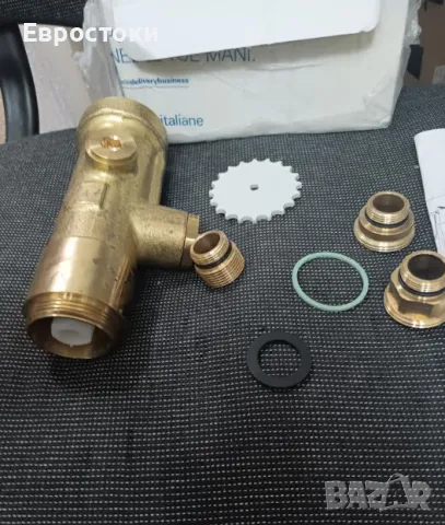 GROHE 43996000 промивен кран за тоалетна (внимание, продукт с лек дефект), снимка 5 - Други - 49622655