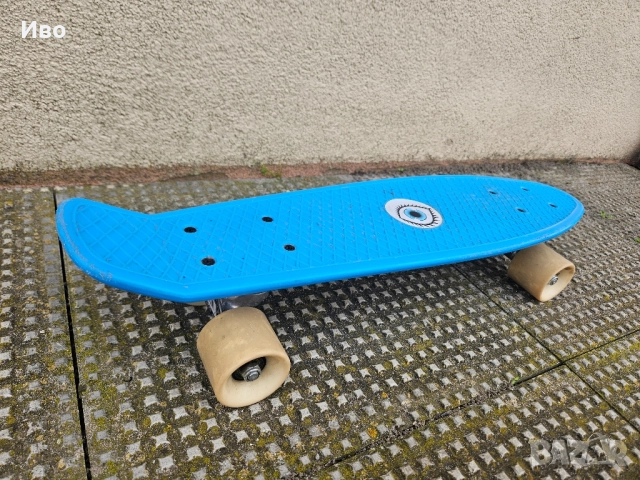 DECATHLON ДЕТСКИ МИНИ СКЕЙТБОРД PLAY 500, снимка 2 - Скейтборд, ховърборд, уейвборд - 52458829