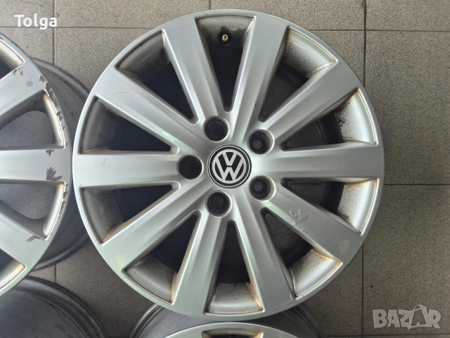 Алуминиеви джанти за VW 17 5x120, снимка 4 - Гуми и джанти - 53016260