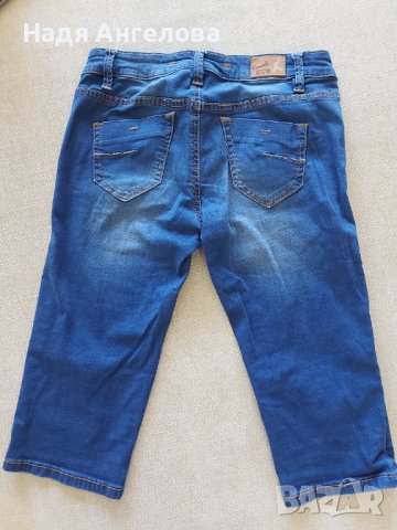 Дамски дънки 3/4 - 10 лв., снимка 4 - Дънки - 37410399