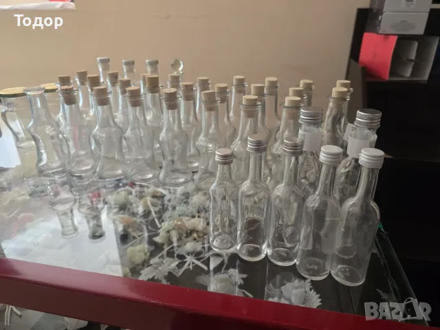 Стъклени шишета и бурканчета, снимка 3 - Други - 50317281