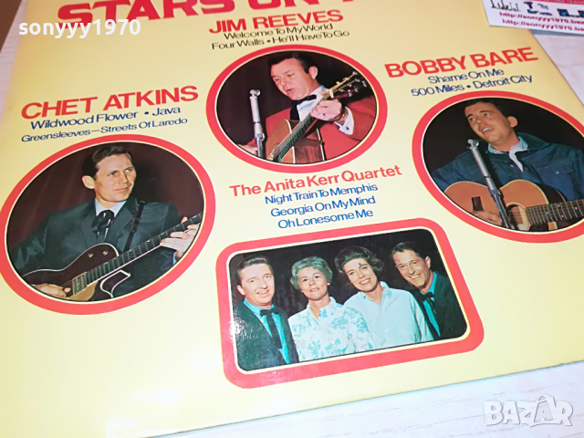 ПОРЪЧАНИ-NASHVILLE STARS ON TOUR-MADE IN ENGLAND 0904222102, снимка 8 - Грамофонни плочи - 36400820