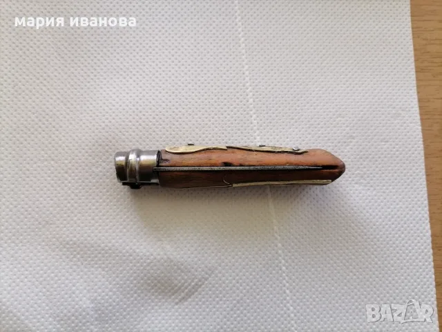 Нож опинел opinel номер 7 с украси от бронз, снимка 5 - Ножове - 56221209
