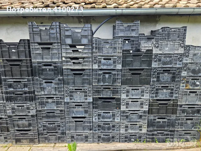 Пластмасови щайги/касетки - Холандски, снимка 2 - Градински инструменти - 50422478