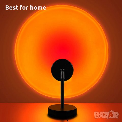 Лампа проектор - залез Sunset Lamp 10W LED