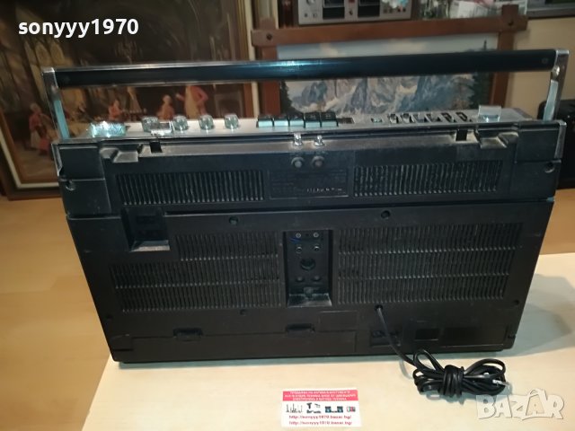 HITACHI TRK-8180E MADE IN JAPAN 0406221540, снимка 12 - Радиокасетофони, транзистори - 36979116