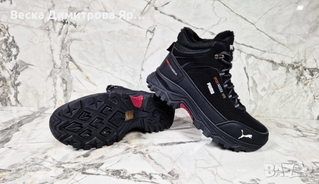 Мъжки боти с дебел пух , снимка 2 - Мъжки боти - 52024857