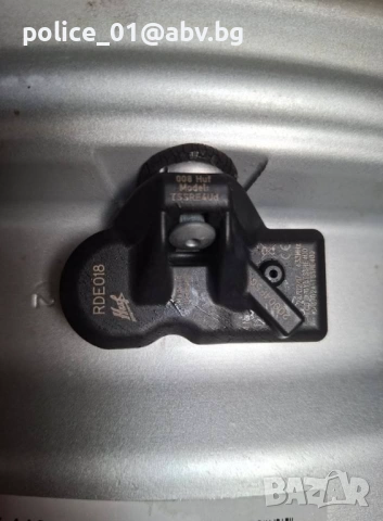 Датчик за налягането на гумите