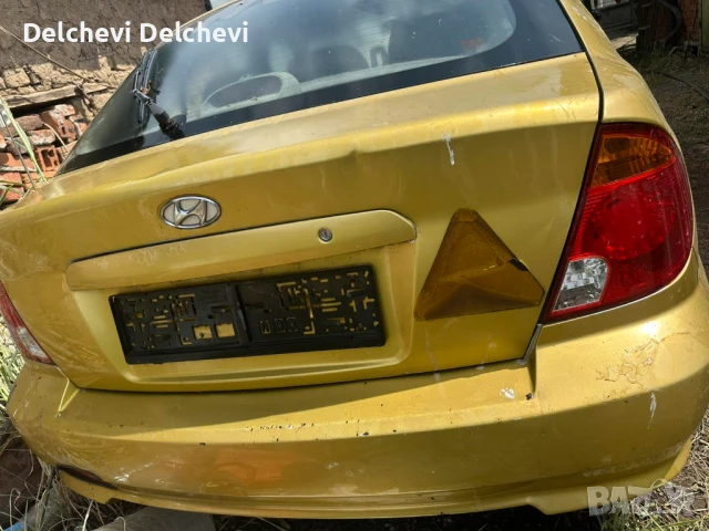 Hyundai Acccent на части, снимка 3 - Автомобили и джипове - 50828024