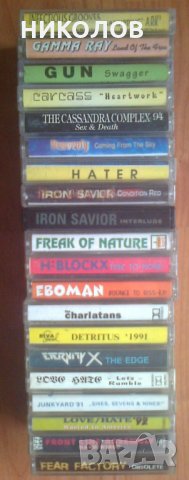 ТЕЖЪК РОК-РЕДКИ, снимка 4 - Аудио касети - 29808527