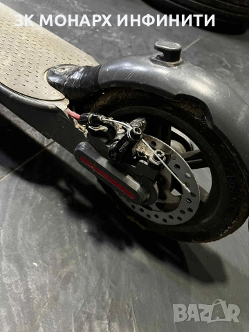 Електрическа тротинетка HT-T4 Pro M365 Electric Scooter С Зарядно , снимка 7 - Велосипеди - 53128047