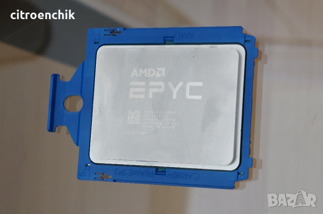 Процесор AMD EPYC 7401P 24-ядрен SP3, Ryzen архитектура сървър, снимка 1 - Процесори - 38805713