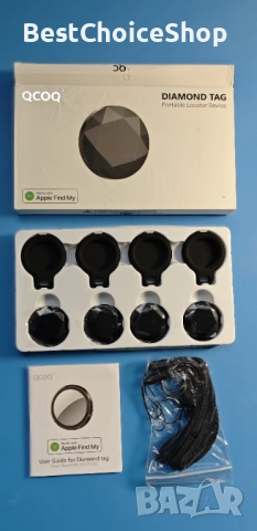 4 броя Bluetooth тракер, работещ с Apple Find My (само за iOS), снимка 2 - Аксесоари за Apple - 54182067