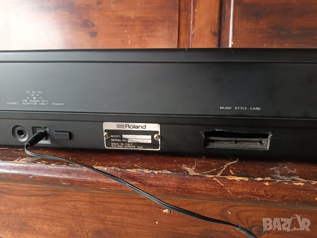 Синтезатор Roland E35, снимка 9 - Синтезатори - 53190491