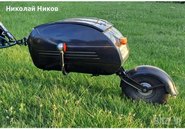 Купувам ремарке за мотор , снимка 2 - Ремаркета - 48466148