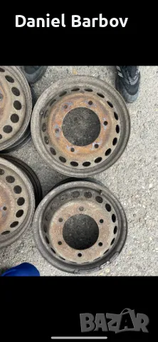 Джанти за Sprinter w906 двойна гума , снимка 3 - Гуми и джанти - 50232845