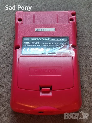 Nintendo Game Boy Color игра, снимка 3 - Игри за Nintendo - 56314808