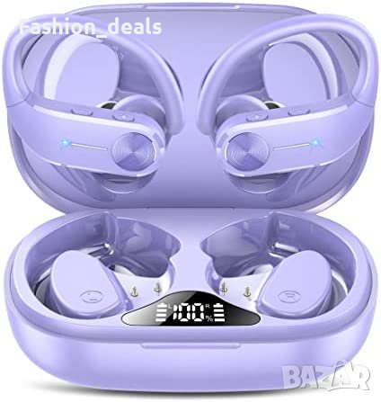 Нови Безжични слушалки Спортни с кутия за зареждане Earbuds за музика, снимка 1 - Bluetooth слушалки - 40016206