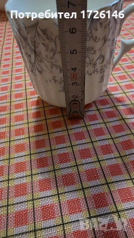 Порцеланов сервиз за кафе с позлата Rorstrand Швеция , снимка 8 - Сервизи - 54035429