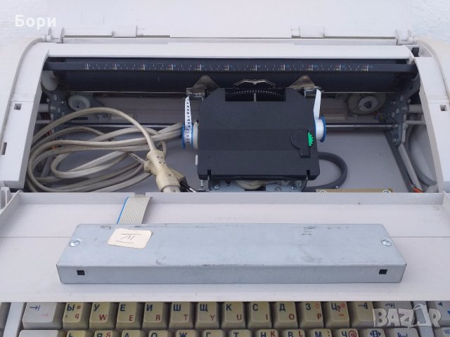 Електронна пишеща машина OPTIMA SP 26, снимка 6 - Друга електроника - 32152559