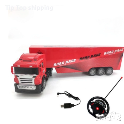 Камион с дистанционно управление Hercules Road Rage, снимка 5 - Коли, камиони, мотори, писти - 52228657