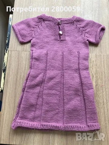 Ръчно плетени дрешки, снимка 3 - Детски якета и елеци - 48432236