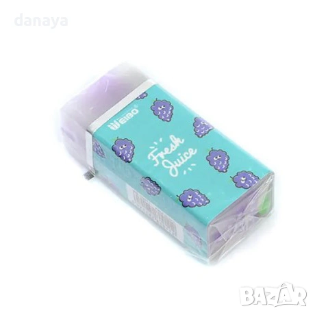 6304 Ученическа гумичка Плодове Fresh Juice, снимка 6 - Ученически пособия, канцеларски материали - 53160619