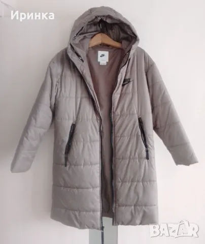 Nike Sportswear Classic Puffer Women's Therma-FIT Loose Parkа XS, снимка 3 - Якета - 48335060