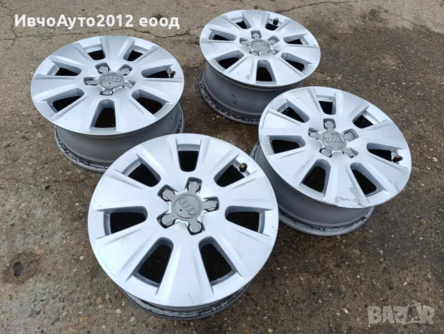 Алуминиеви джанти 16 оригинални AUDI A3, снимка 4 - Гуми и джанти - 56163591