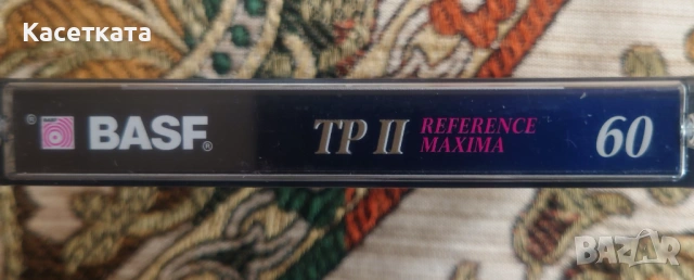 Аудио касета BASF TP II Reference Maxima 60 минути със запис, снимка 3 - Аудио касети - 54350779