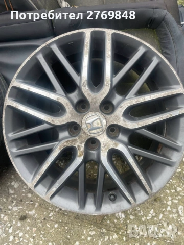 Продавам оригинални джанти за  Хонда  Honda 18 - ки модел Делта, снимка 5 - Гуми и джанти - 53948446