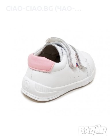 №19-24, Бебешки обувки за прохождане от Естествена кожа за момиче BUBBLE KIDS, снимка 4 - Бебешки обувки - 42606687
