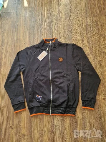 Мъжко спортно долнище и горнище, екип HERMES размери S M L XL 2XL , снимка 12 - Спортни дрехи, екипи - 55853514