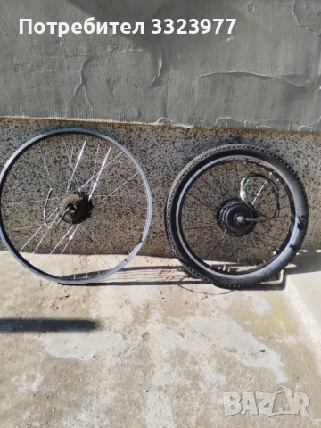 Ел. Двигатели, снимка 11 - Части за велосипеди - 54331022