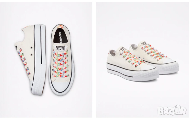 кецове / маратонки Converse Chuck Taylor All Star Lift Ox номер 36 , снимка 7 - Кецове - 53906987