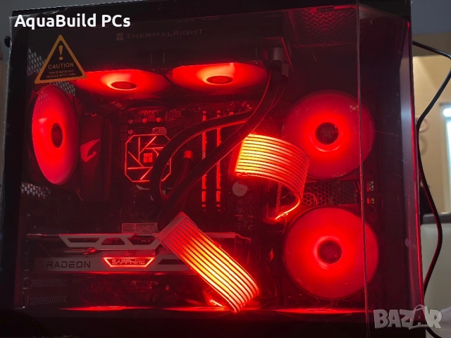 МЕГА мощен гейминг компютър! НОВ!, снимка 14 - Геймърски - 53143521