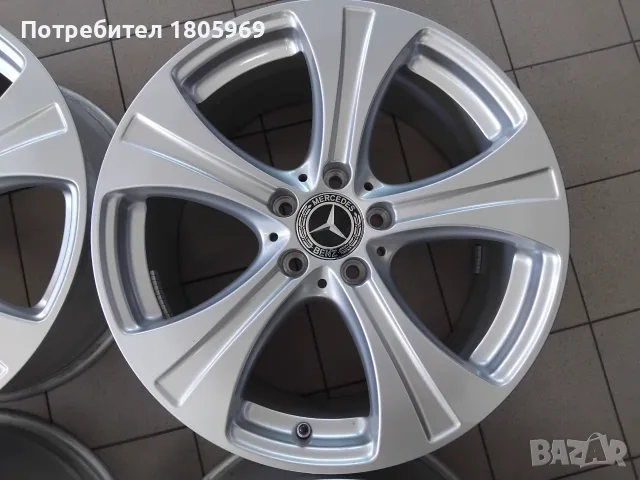4бр. ал. джанти Mercedes (оригинални) 5x112 , 8x 18 , ET38