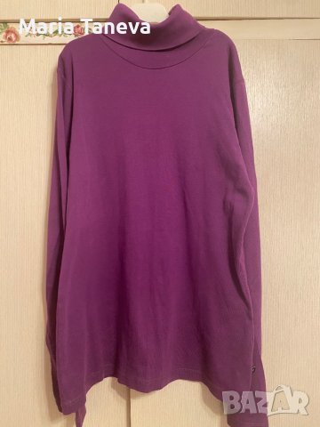 Поло блуза, снимка 1 - Блузи с дълъг ръкав и пуловери - 38400535