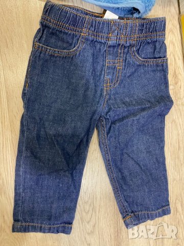 Нов комплект есен/зима за момче 12м, снимка 5 - Комплекти за бебе - 29821391