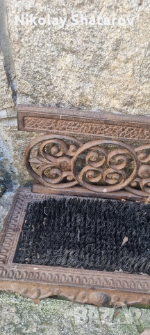 чугунена изтривалка , снимка 2 - Изтривалки - 52821723